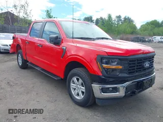 2024 Ford F-150 XL с VIN 1FTEW1LPXRKE21504, выставлен на аукционе IAAI как лот 42206984 с пробегом 2 268 миль миль и . История ставок и продаж доступна на DreamBid. Изображение 1.