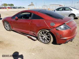 2011 Mitsubishi Eclipse GS with VIN 4A31K5DF0BE010900, listed as a Copart auction lot 73485594 with 0 mi miles and Salvage Title. Bid and sale history available at carsss.com. Image 2.