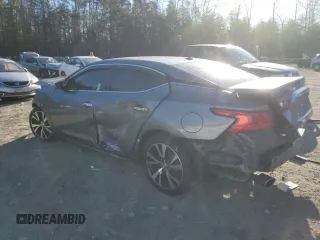 2016 Nissan Maxima S with VIN 1N4AA6AP7GC392389, listed as a Copart auction lot 49552115 with 99,863 mi miles and Salvage Title. Bid and sale history available at DreamBid. Image 2.