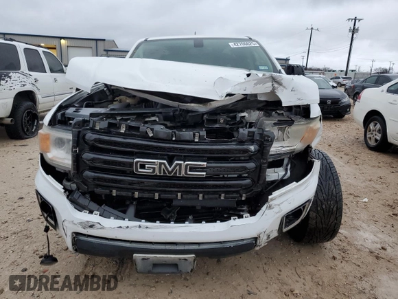 2016 GMC Canyon 2WD with VIN 1GTG5BE38G1225270, listed as a Copart auction lot 42706625 with 167,881 mi miles and Clean Title. Bid and sale history available at carsss.com. Image 5.
