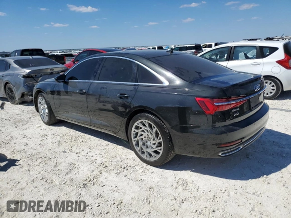2019 Audi A6 Premium with VIN WAUD8AF25KN126544, listed as a Copart auction lot 72738394 with 70,912 mi miles and Salvage Title. Bid and sale history available at carsss.com. Image 2.