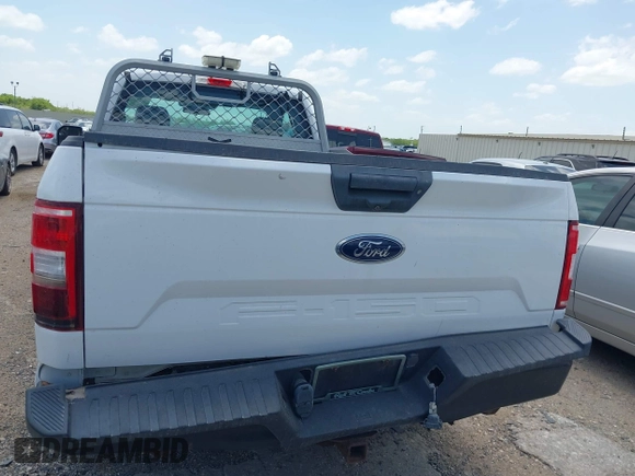 2018 Ford F-150 XL with VIN 1FTMF1CB9JKE60752, listed as a IAAI auction lot 42546643 with 28,346 mi miles and . Bid and sale history available at DreamBid. Image 16.