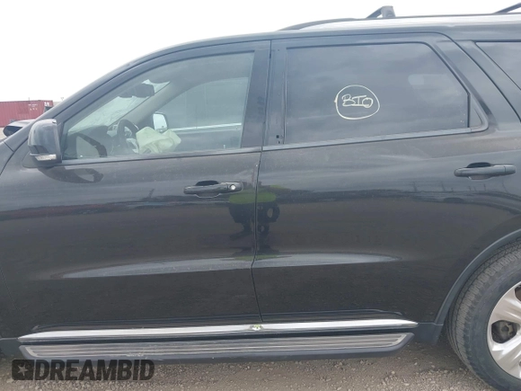 2014 Dodge Durango Limited with VIN 1C4RDJDG5EC593711, listed as a IAAI auction lot 42431980 with Not provided miles and . Bid and sale history available at DreamBid. Image 14.