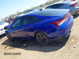 2023 Hyundai Elantra SEL with VIN KMHLM4AG1PU484361, listed as a IAAI auction lot 41986634 with 39,230 mi miles and . Bid and sale history available at DreamBid. Image 15.