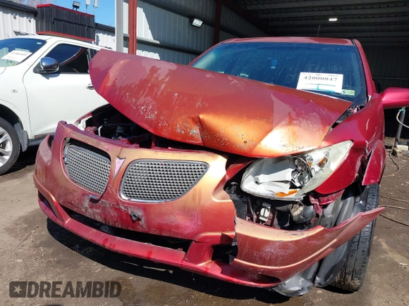 2006 Pontiac Vibe with VIN 5Y2SL65856Z445033, listed as a IAAI auction lot 42000847 with 145,928 mi miles. Bid and sale history available at carsss.com. Image 6.