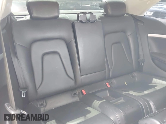 2013 Audi A5 Premium Plus with VIN WAULFAFRXDA001919, listed as a IAAI auction lot 42463431 with 136,752 mi miles and . Bid and sale history available at DreamBid. Image 8.