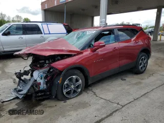 2025 Chevrolet Blazer LT с VIN 3GNKBJRS6SS164983, выставлен на аукционе Copart как лот 55426865 с пробегом Не указан миль и Списание • Salvage title. История ставок и продаж доступна на DreamBid. Изображение 1.
