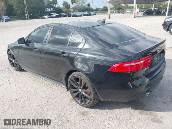 2018 Jaguar XE with VIN SAJAF4GX0JCP40050, listed as a IAAI auction lot 41245040 with 93,489 mi miles and . Bid and sale history available at DreamBid. Image 3.