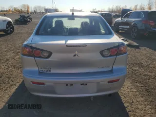 2011 Mitsubishi Lancer ES with VIN JA32U2FU8BU604697, listed as a Copart auction lot 77551144 with 313,158 mi miles and Salvage Title. Bid and sale history available at DreamBid. Image 6.