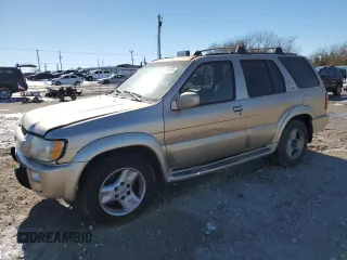 2001 Infiniti QX4 Luxury z VIN JNRDR07X31W101462, wystawiony jako Copart lot #88161855 z przebiegiem 158 938 mil mil oraz Tytuł czysty. Historia ofert i sprzedaży dostępna na DreamBid. Obrazek 1.