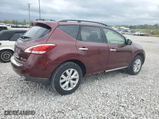 2011 Nissan Murano SL with VIN JN8AZ1MW4BW187083, listed as a Copart auction lot 54126875 with 178,812 mi miles and Clean Title. Bid and sale history available at carsss.com. Image 3.