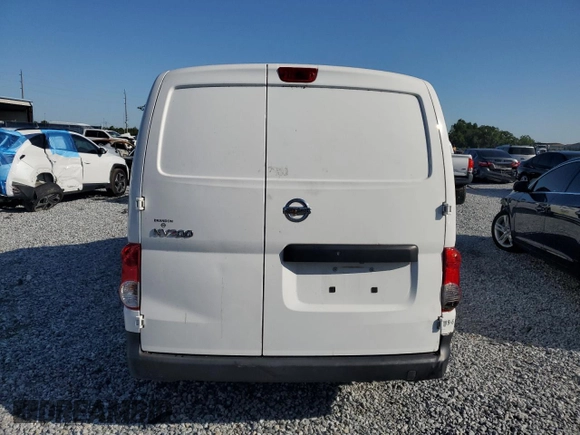 2020 Nissan NV200 S with VIN 3N6CM0KNXLK700855, listed as a Copart auction lot 57919655 with 46,865 mi miles and Non repairable. Bid and sale history available at DreamBid. Image 6.