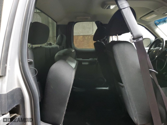 2010 Chevrolet Silverado 1500 LT with VIN 1GCSKSEA4AZ167507, listed as a Copart auction lot 50804205 with 0 mi miles and Clean Title. Bid and sale history available at carsss.com. Image 10.