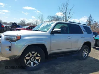 2023 Toyota 4Runner TRD Off Road Premium with VIN JTERU5JR8P6104230, listed as a IAAI auction lot 41991076 with 19,853 mi miles and . Bid and sale history available at DreamBid. Image 14.