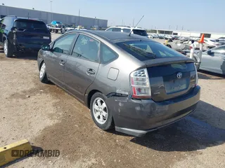 2007 Toyota Prius with VIN JTDKB20U873245526, listed as a IAAI auction lot 41785276 with 200,469 mi miles. Bid and sale history available at carsss.com. Image 3.