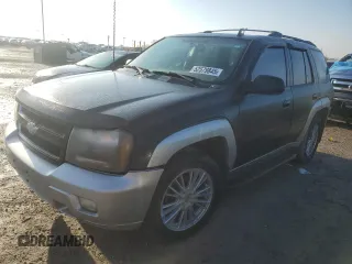 2008 Chevrolet TrailBlazer 3LT with VIN 1GNDT13S582231818, listed as a Copart auction lot 52579845 with 252,844 mi miles and Salvage Title. Bid and sale history available at DreamBid. Image 1.