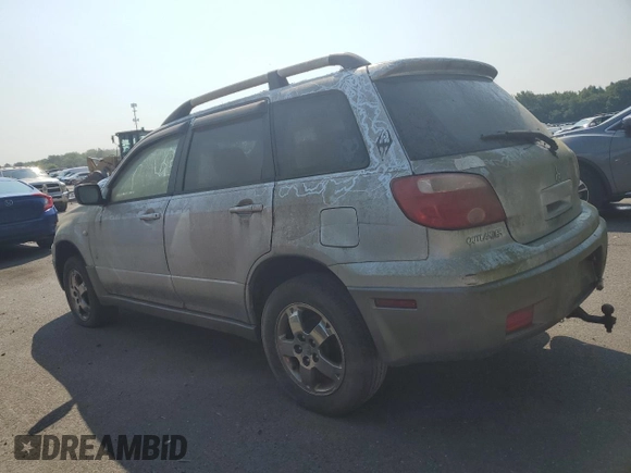 2006 Mitsubishi Outlander LS with VIN JA4LX31F36U028187, listed as a Copart auction lot 65279514 with 0 mi miles and Clean Title. Bid and sale history available at carsss.com. Image 2.