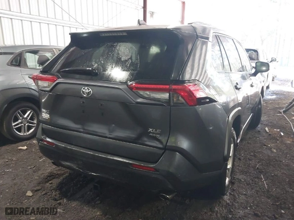 2019 Toyota RAV4 XLE with VIN JTMP1RFV8KD515441, listed as a IAAI auction lot 41859400 with 64,393 mi miles. Bid and sale history available at carsss.com. Image 4.
