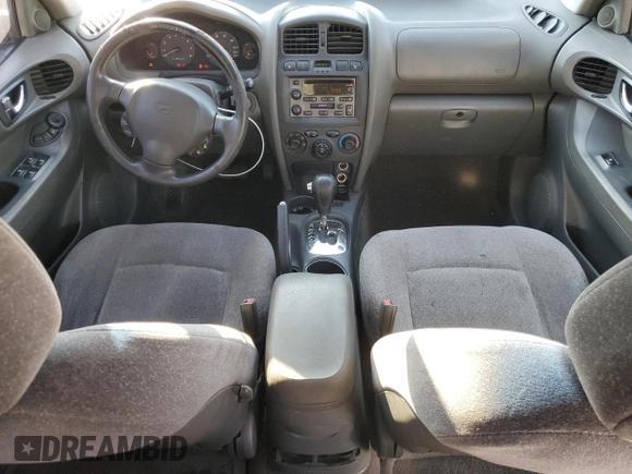 2003 Hyundai Santa Fe GLS with VIN KM8SC73D73U359572, listed as a Copart auction lot 77444224 with 368,459 mi miles and Salvage Title. Bid and sale history available at carsss.com. Image 8.