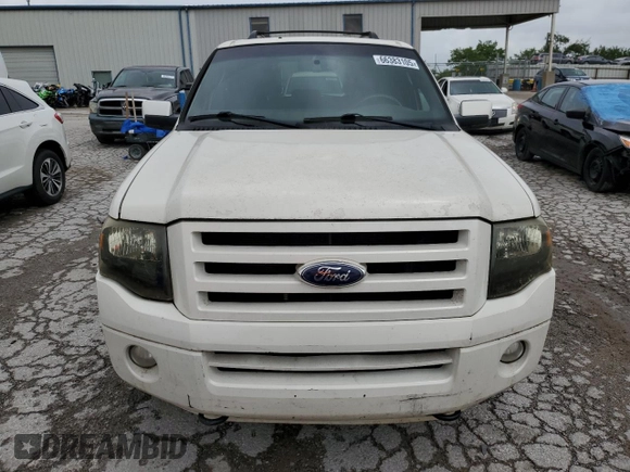 2007 Ford Expedition Max Limited with VIN 1FMFK20597LA04693, listed as a Copart auction lot 66383105 with 268,606 mi miles and Clean title. Bid and sale history available at DreamBid. Image 5.