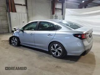 2021 Subaru Legacy Premium with VIN 4S3BWAC63M3011169, listed as a Copart auction lot 60262435 with 17,639 mi miles and Salvage title. Bid and sale history available at DreamBid. Image 2.