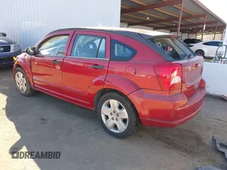 2007 Dodge Caliber SXT with VIN 1B3JB48B07D506489, listed as a IAAI auction lot 41664428 with 162,137 mi miles and . Bid and sale history available at DreamBid. Image 3.