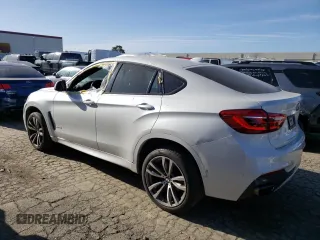 2016 BMW X6 sDrive35i with VIN 5UXKU0C52G0F92193, listed as a Copart auction lot 41029243 with 225,982 mi miles. Bid and sale history available at carsss.com. Image 2.