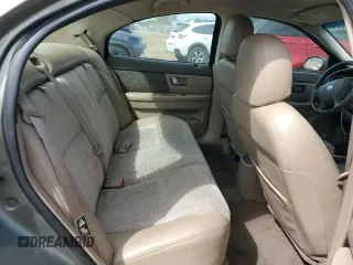 2001 Mercury Sable LS with VIN 1MEFM53U21G623749, listed as a Copart auction lot 72206684 with 97,044 mi miles and Salvage title. Bid and sale history available at DreamBid. Image 10.