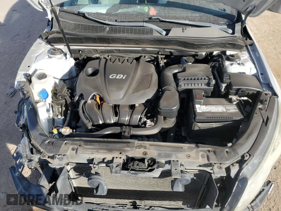 2013 Kia Optima EX with VIN 5XXGN4A77DG172176, listed as a Copart auction lot 81371974 with 111,988 mi miles and Salvage Title. Bid and sale history available at carsss.com. Image 12.