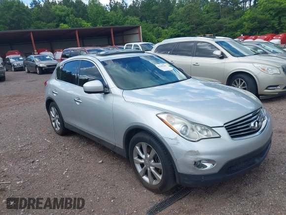 2008 Infiniti EX Journey z VIN JNKAJ09E28M300108, wystawiony jako IAAI lot #42145529 z przebiegiem 296 031 mil mil oraz . Historia ofert i sprzedaży dostępna na DreamBid. Obrazek 1.