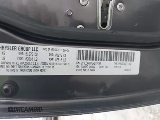 2014 Chrysler 300 with VIN 2C3CCAAG7EH377454, listed as a IAAI auction lot 41964310 with 277,209 mi miles. Bid and sale history available at carsss.com. Image 9.
