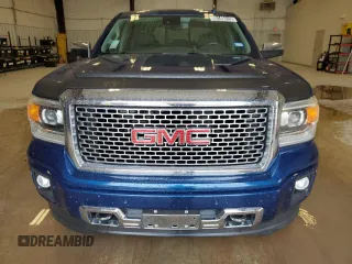 2015 GMC Sierra 1500 Denali z VIN 3GTU2WEC1FG475582, wystawiony jako Copart lot #55149415 z przebiegiem 79 350 mil mil oraz Czysty tytuł • Clean title. Historia ofert i sprzedaży dostępna na DreamBid. Obrazek 5.
