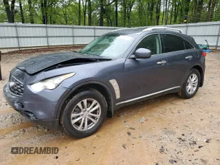 2009 Infiniti FX z VIN JNRAS18W79M157446, wystawiony jako Copart lot #51925025 z przebiegiem 141 142 mil mil oraz Szkoda całkowita • Salvage title. Historia ofert i sprzedaży dostępna na DreamBid. Obrazek 1.