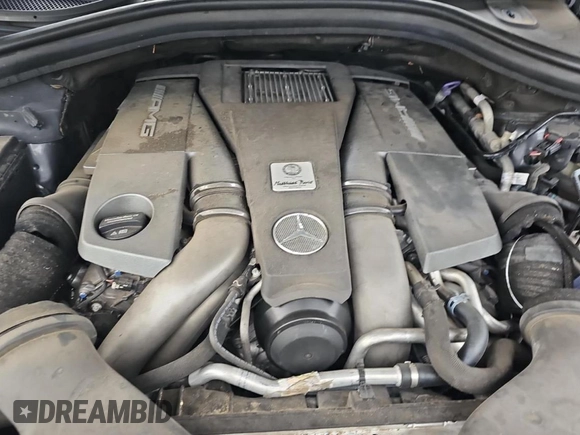 2019 Mercedes-Benz GLS 63 AMG with VIN 4JGDF7FE8KB219514, listed as a Copart auction lot 59977355 with 206,264 mi miles and Clean title. Bid and sale history available at DreamBid. Image 7.