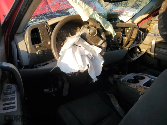 2010 Chevrolet Silverado 1500 LS with VIN 1GCSCREA5AZ177209, listed as a Copart auction lot 76129834 with Not Provided miles and Non Repairable. Bid and sale history available at DreamBid. Image 8.