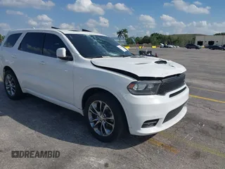 2019 Dodge Durango R/T с VIN 1C4SDJCT0KC745230, выставлен на аукционе IAAI как лот 41811859 с пробегом 91 071 миль миль и . История ставок и продаж доступна на DreamBid. Изображение 1.