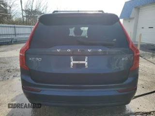 2023 Volvo XC90 Core with VIN YV4L12PV9P1934649, listed as a Copart auction lot 80292944 with 50,035 mi miles and Clean Title. Bid and sale history available at DreamBid. Image 6.