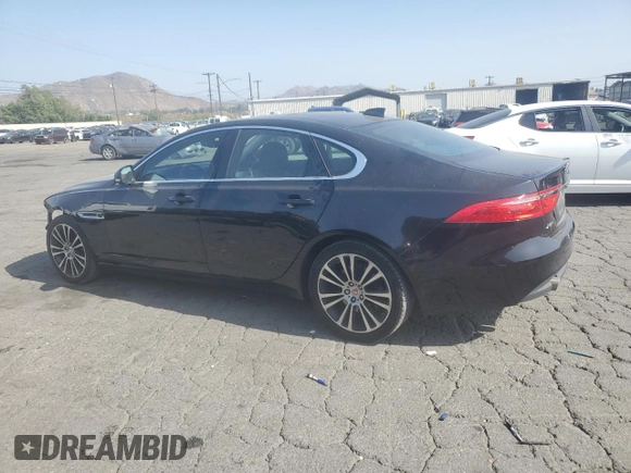 2020 Jaguar XF with VIN SAJBE4GX7LCY83474, listed as a Copart auction lot 56100914 with 36,919 mi miles and Salvage Title. Bid and sale history available at DreamBid. Image 2.