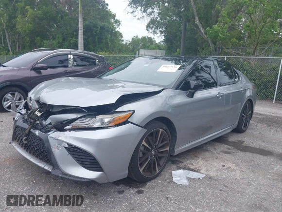 2019 Toyota Camry XSE с VIN 4T1BZ1HK1KU030383, выставлен на аукционе IAAI как лот 39667150 с пробегом 96 762 миль миль и . История ставок и продаж доступна на DreamBid. Изображение 2.