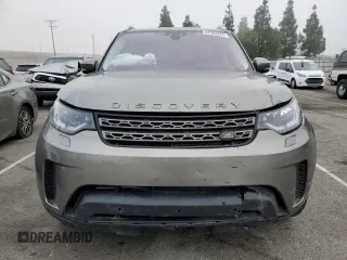 2019 Land Rover Discovery SE with VIN SALRG2RV8K2409828, listed as a Copart auction lot 87003224 with 47,374 mi miles and Salvage Title. Bid and sale history available at DreamBid. Image 5.