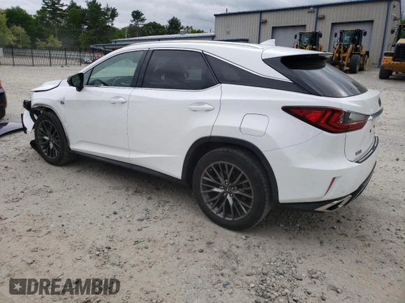 2017 Lexus RX 350 с VIN 2T2BZMCA4HC077056, выставлен на аукционе Copart как лот 57444295 с пробегом 49 054 миль миль и Списание • Salvage title. История ставок и продаж доступна на DreamBid. Изображение 2.
