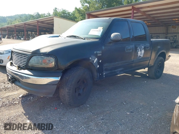 2001 Ford F-150 XLT with VIN 1FTRW07L41KB76786, listed as a IAAI auction lot 42522649 with Not provided miles and . Bid and sale history available at DreamBid. Image 2.