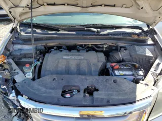 2008 Honda Odyssey EX with VIN 5FNRL38468B409706, listed as a Copart auction lot 50643855 with 124,573 mi miles and Non Repairable. Bid and sale history available at carsss.com. Image 14.