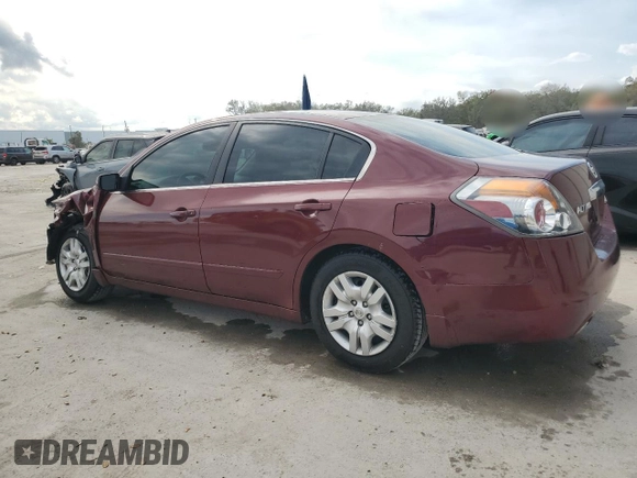 2012 Nissan Altima 2.5 with VIN 1N4AL2AP4CN459029, listed as a Copart auction lot 45005965 with 108,380 mi miles and Salvage Title. Bid and sale history available at DreamBid. Image 2.