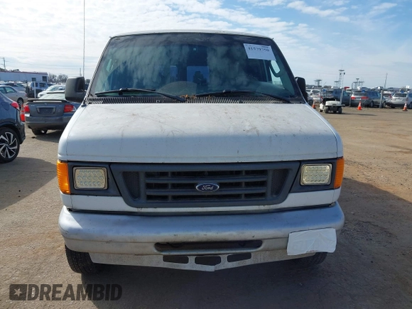 2007 Ford Econoline Cargo Commercial with VIN 1FTNE14W57DB11836, listed as a IAAI auction lot 41579750 with Not Provided miles and . Bid and sale history available at DreamBid. Image 6.