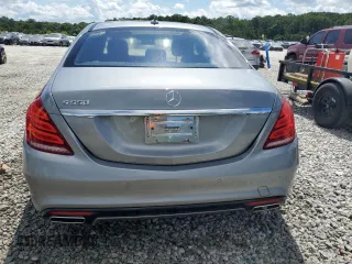 2015 Mercedes-Benz S 550 with VIN WDDUG8CB8FA070007, listed as a Copart auction lot 65615345 with 167,132 mi miles and Clean title. Bid and sale history available at DreamBid. Image 6.