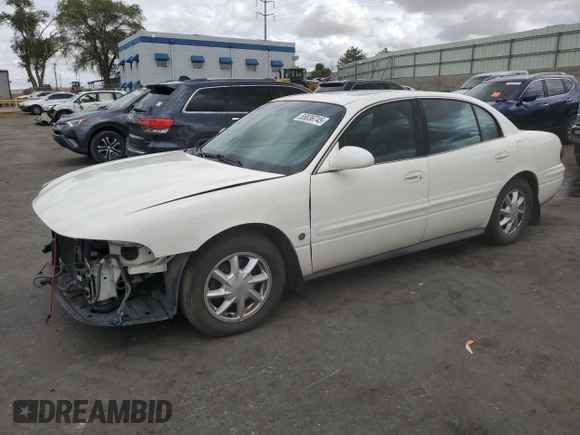 2004 Buick LeSabre Limited with VIN 1G4HR54K24U127618, listed as a Copart auction lot 55836745 with 82,414 mi miles and Salvage title. Bid and sale history available at DreamBid. Image 1.