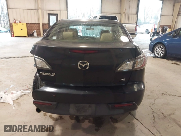 2010 Mazda Mazda3 i Touring with VIN JM1BL1SF3A1217495, listed as a IAAI auction lot 41054214 with 189,147 mi miles. Bid and sale history available at carsss.com. Image 16.