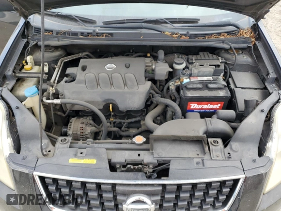 2008 Nissan Sentra S z VIN 3N1AB61E08L647625, wystawiony jako Copart lot #54565365 z przebiegiem 173 952 mil mil oraz Szkoda całkowita • Salvage title. Historia ofert i sprzedaży dostępna na DreamBid. Obrazek 11.