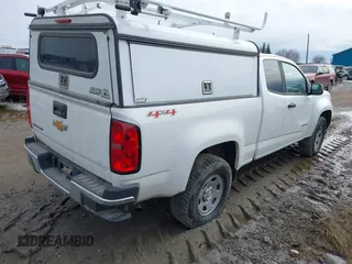 2016 Chevrolet Colorado 4WD WT with VIN 1GCHTBEAXG1283177, listed as a IAAI auction lot 42046435 with 98,088 mi miles. Bid and sale history available at carsss.com. Image 4.